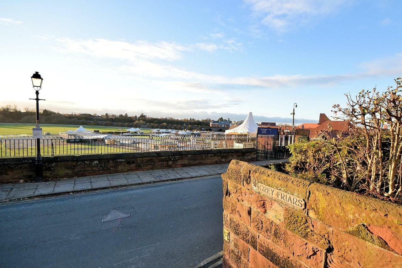 The Racecourse Garden Collection Apartment Chester Exterior photo